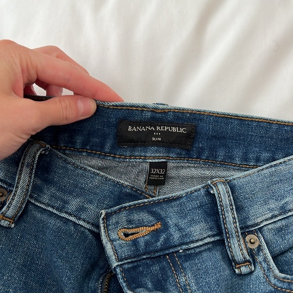Banana Republic jeans (slim fit) (32x32) - Picture 2 of 3